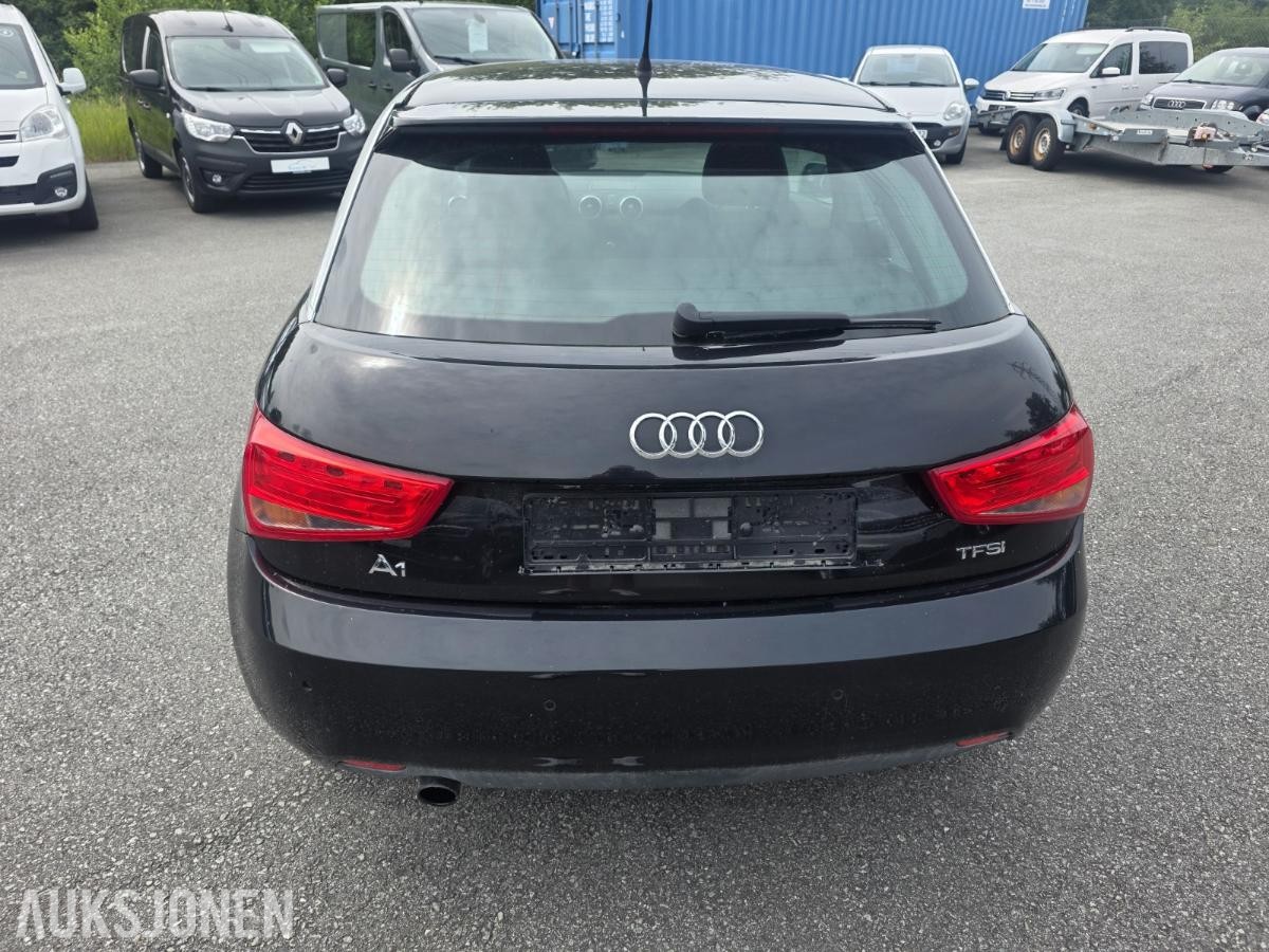 2011 Audi A1 1.2TSi 86HK MANUELL, 107000km
