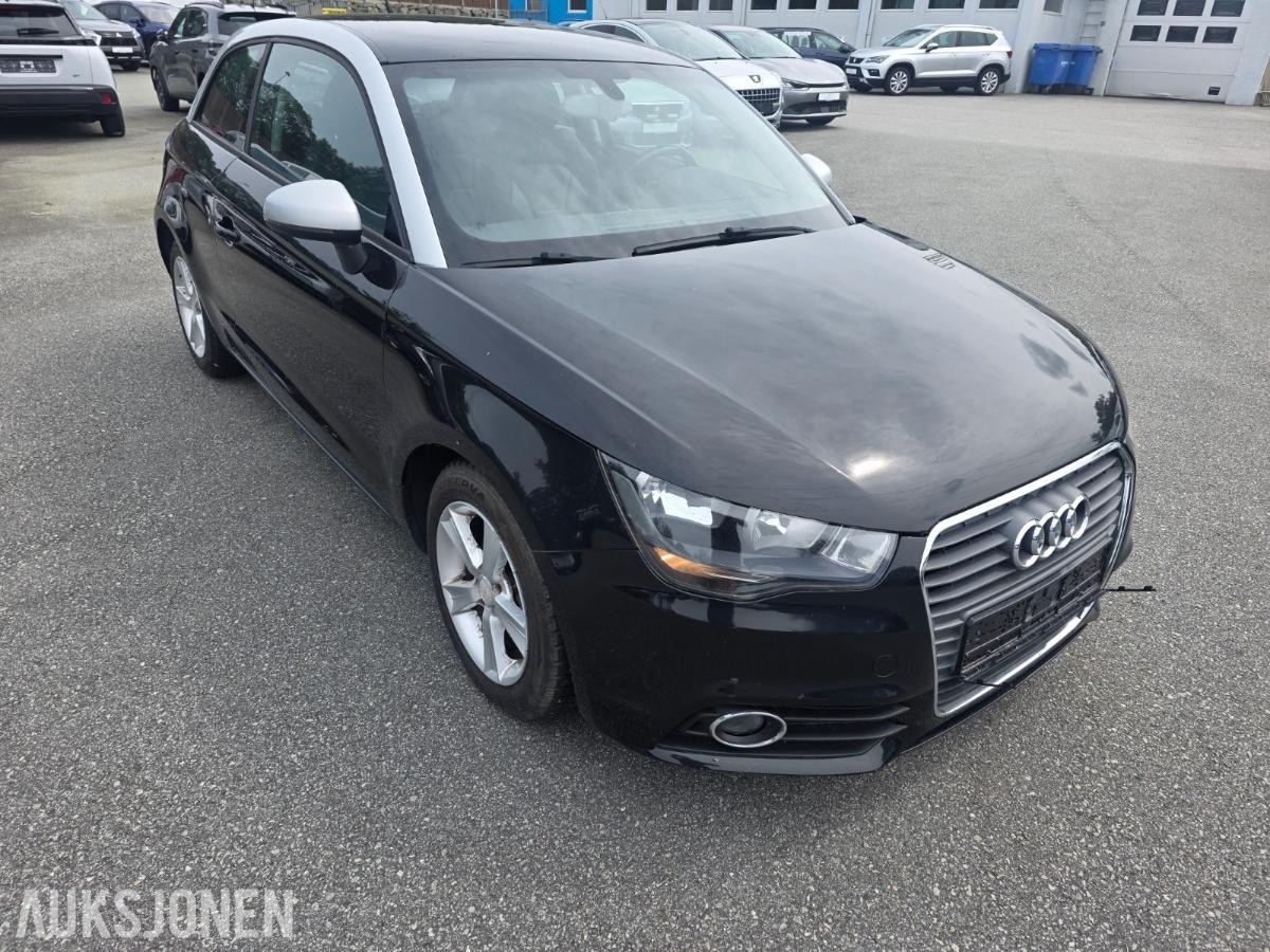 2011 Audi A1 1.2TSi 86HK MANUELL, 107000km