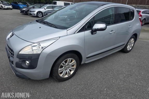 2010 Peugeot 3008 1.6HDi 109HK AUTOMAT MED TILHENGERFESTE OG PANORAMATAK, 159000km