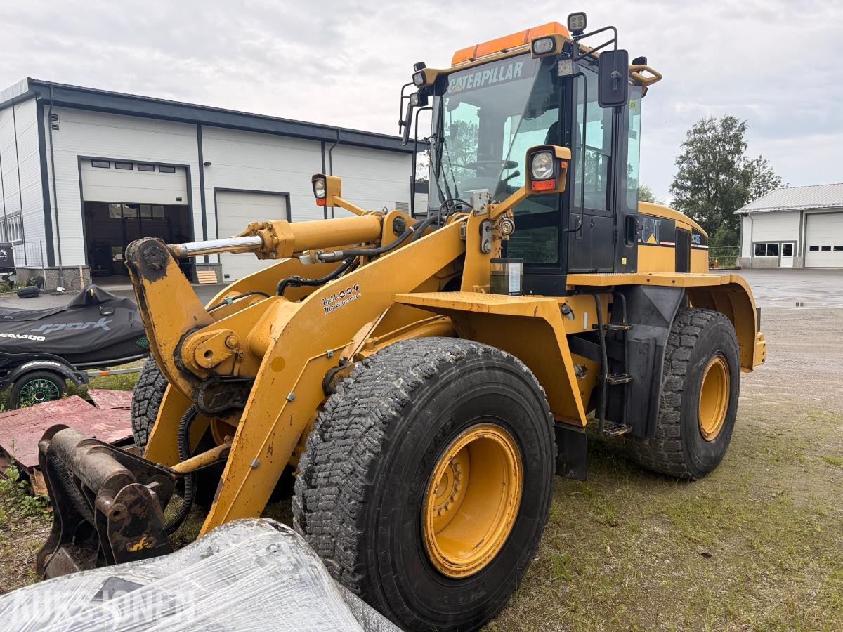 2007 Cat 938G Hjullaster 11458 timer m/ Sentralsmøreanlegg
