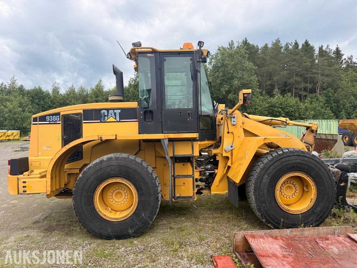 2007 Cat 938G Hjullaster 11458 timer m/ Sentralsmøreanlegg