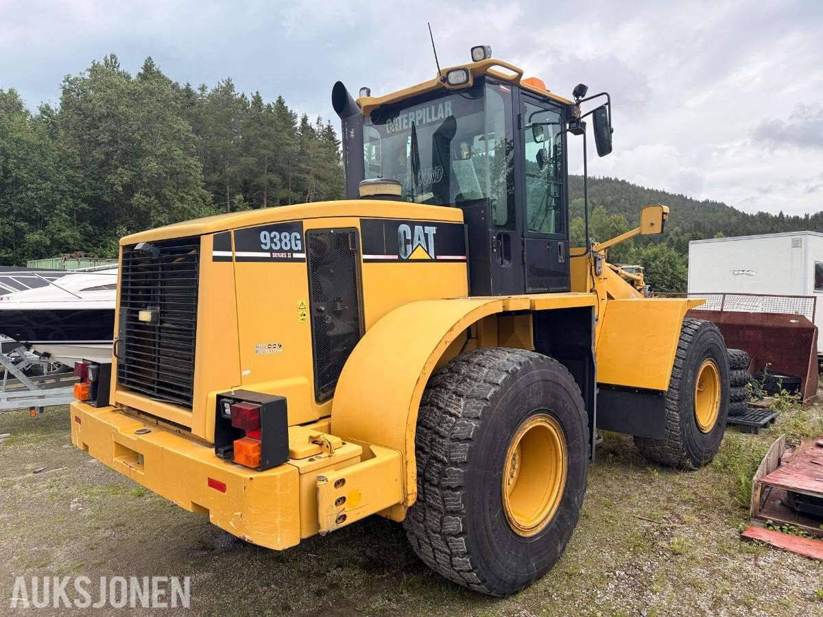 2007 Cat 938G Hjullaster 11458 timer m/ Sentralsmøreanlegg