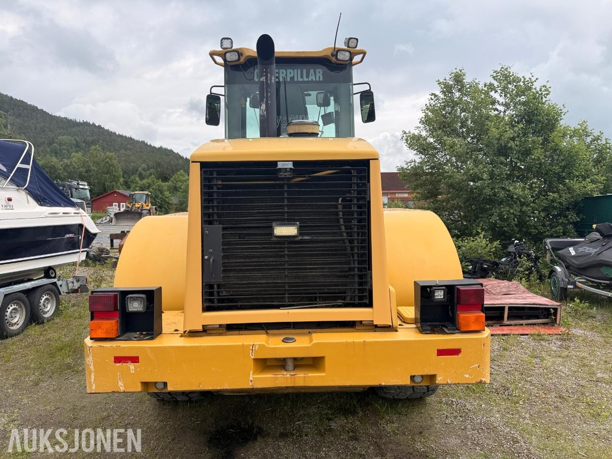 2007 Cat 938G Hjullaster 11458 timer m/ Sentralsmøreanlegg