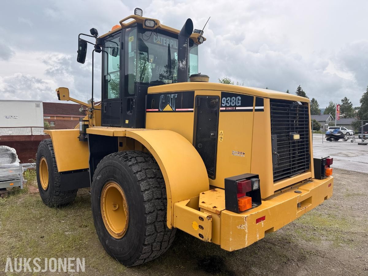2007 Cat 938G Hjullaster 11458 timer m/ Sentralsmøreanlegg