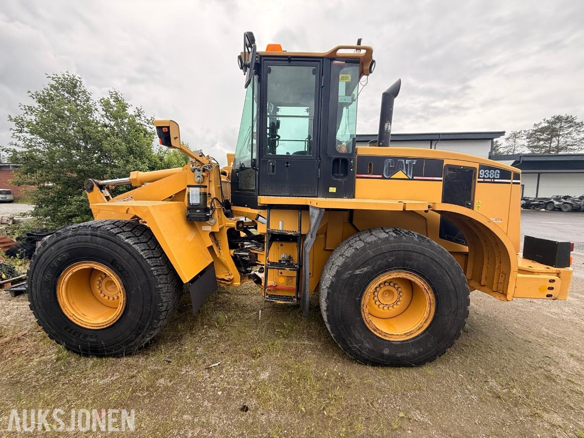 2007 Cat 938G Hjullaster 11458 timer m/ Sentralsmøreanlegg