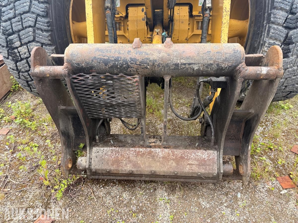 2007 Cat 938G Hjullaster 11458 timer m/ Sentralsmøreanlegg