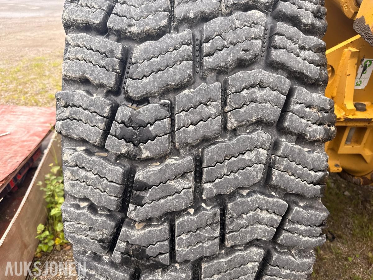 2007 Cat 938G Hjullaster 11458 timer m/ Sentralsmøreanlegg