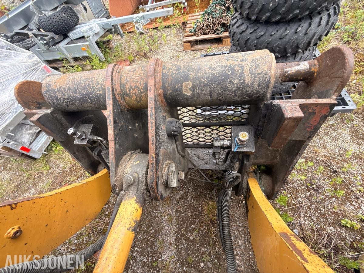 2007 Cat 938G Hjullaster 11458 timer m/ Sentralsmøreanlegg