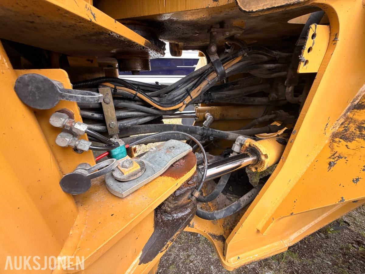 2007 Cat 938G Hjullaster 11458 timer m/ Sentralsmøreanlegg