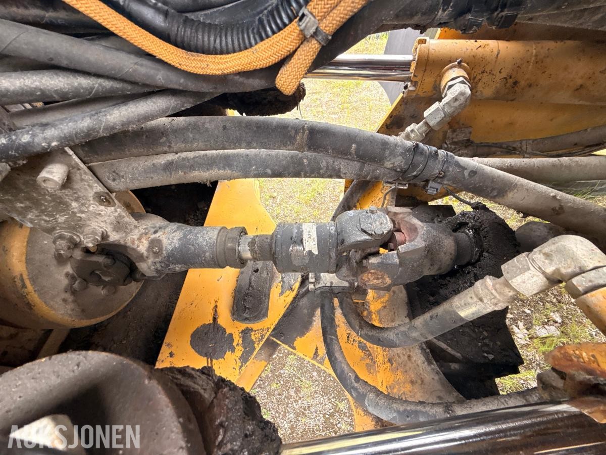 2007 Cat 938G Hjullaster 11458 timer m/ Sentralsmøreanlegg