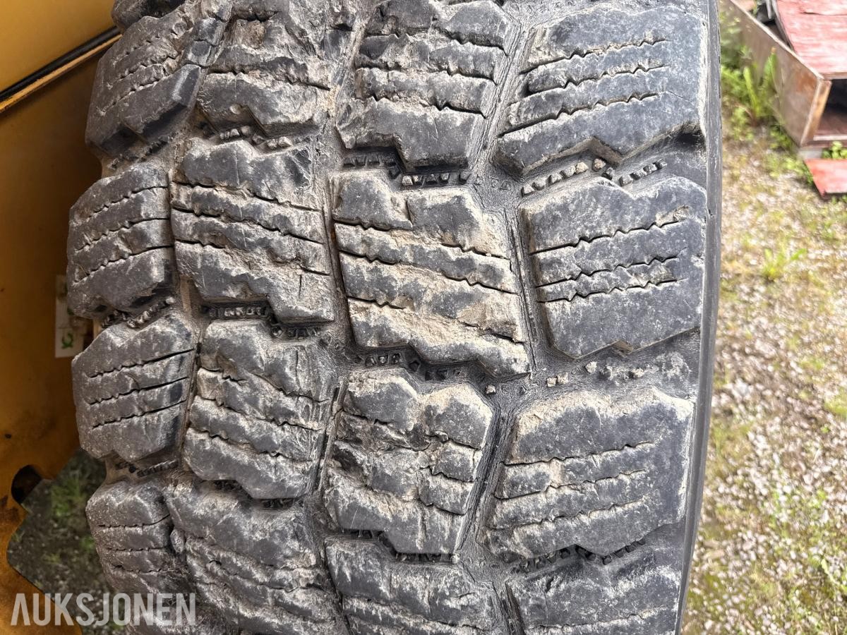 2007 Cat 938G Hjullaster 11458 timer m/ Sentralsmøreanlegg