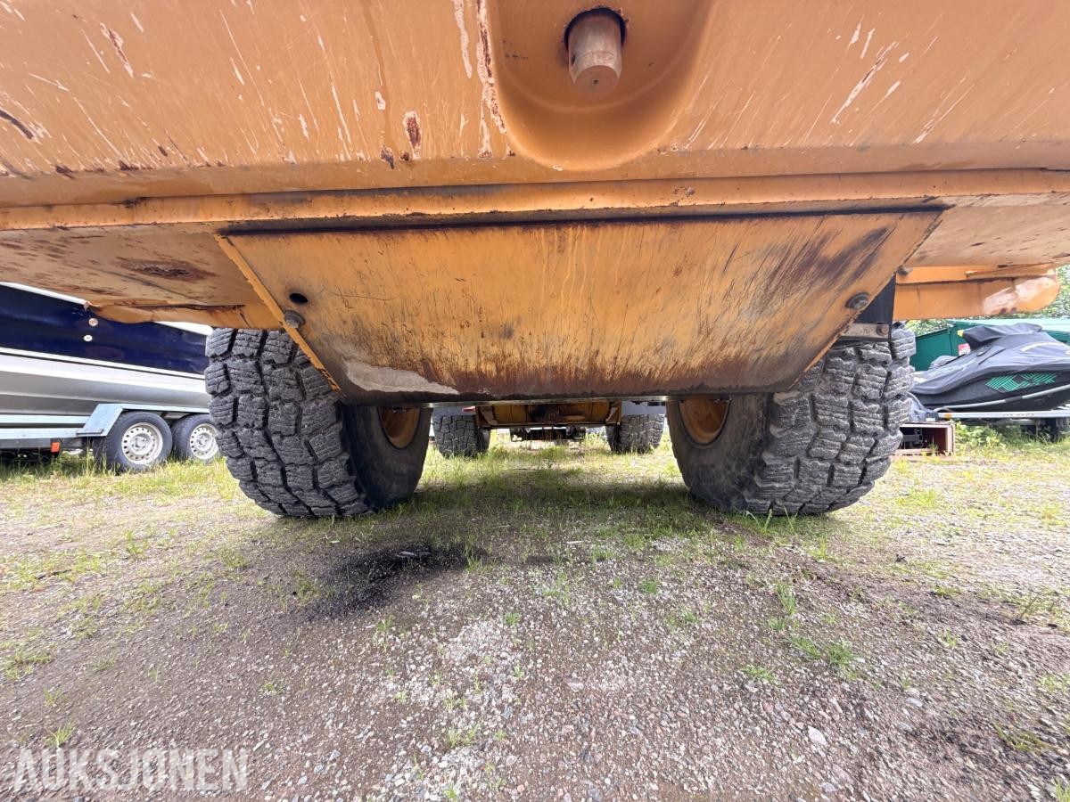 2007 Cat 938G Hjullaster 11458 timer m/ Sentralsmøreanlegg
