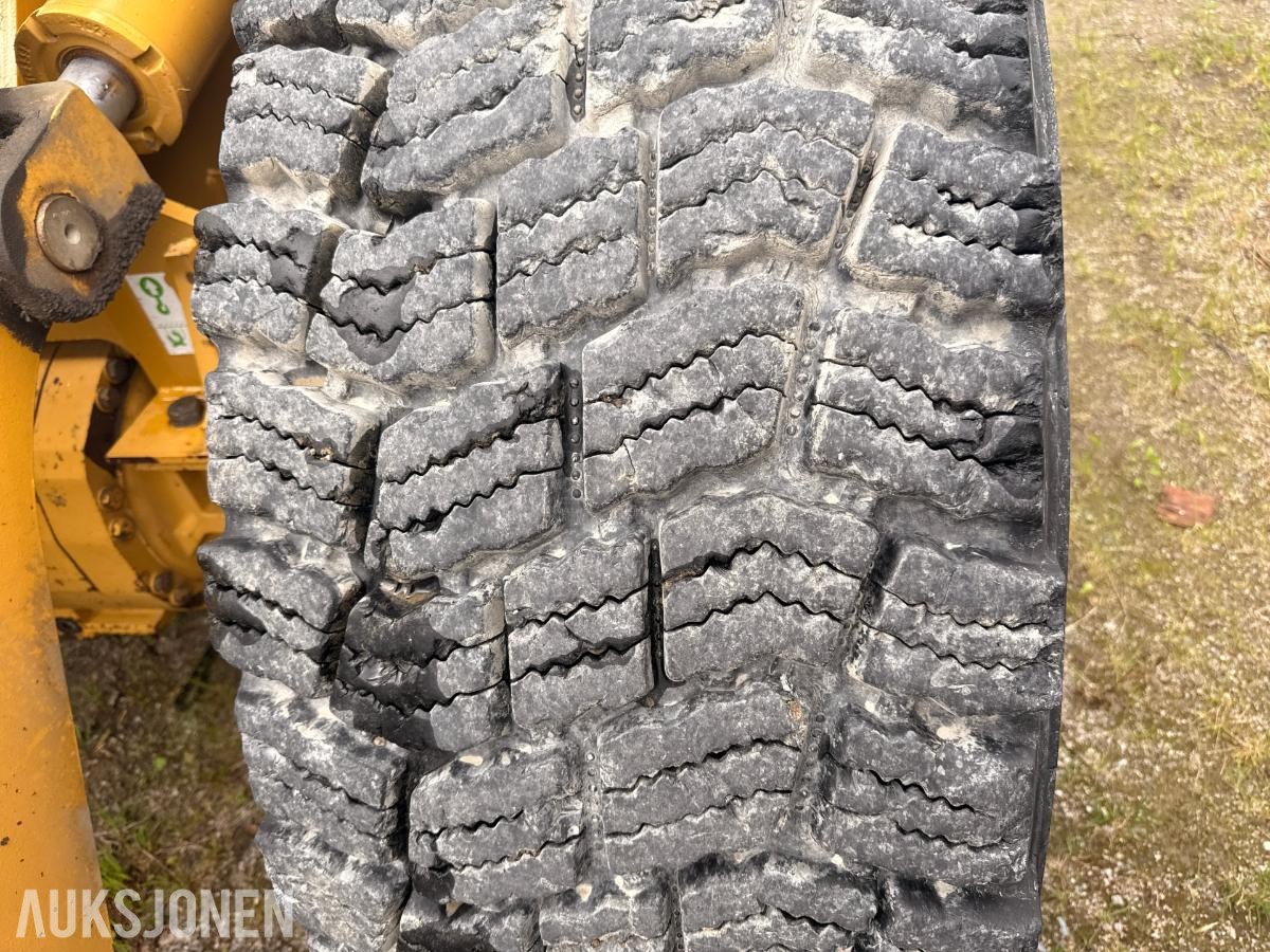 2007 Cat 938G Hjullaster 11458 timer m/ Sentralsmøreanlegg