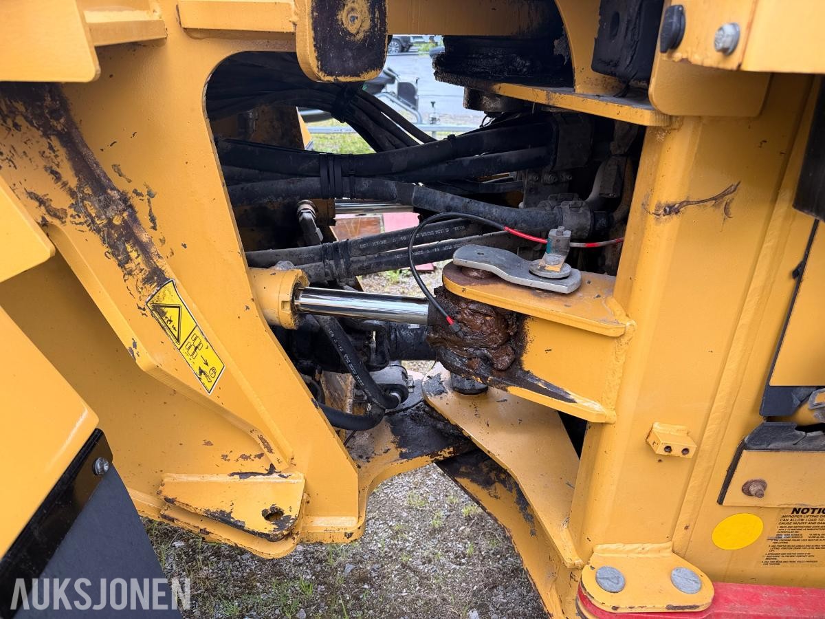 2007 Cat 938G Hjullaster 11458 timer m/ Sentralsmøreanlegg