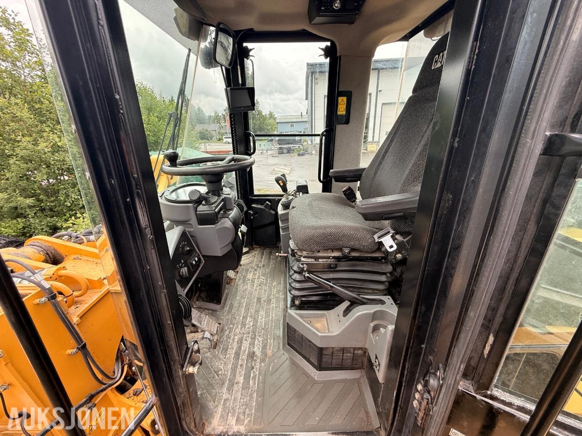 2007 Cat 938G Hjullaster 11458 timer m/ Sentralsmøreanlegg