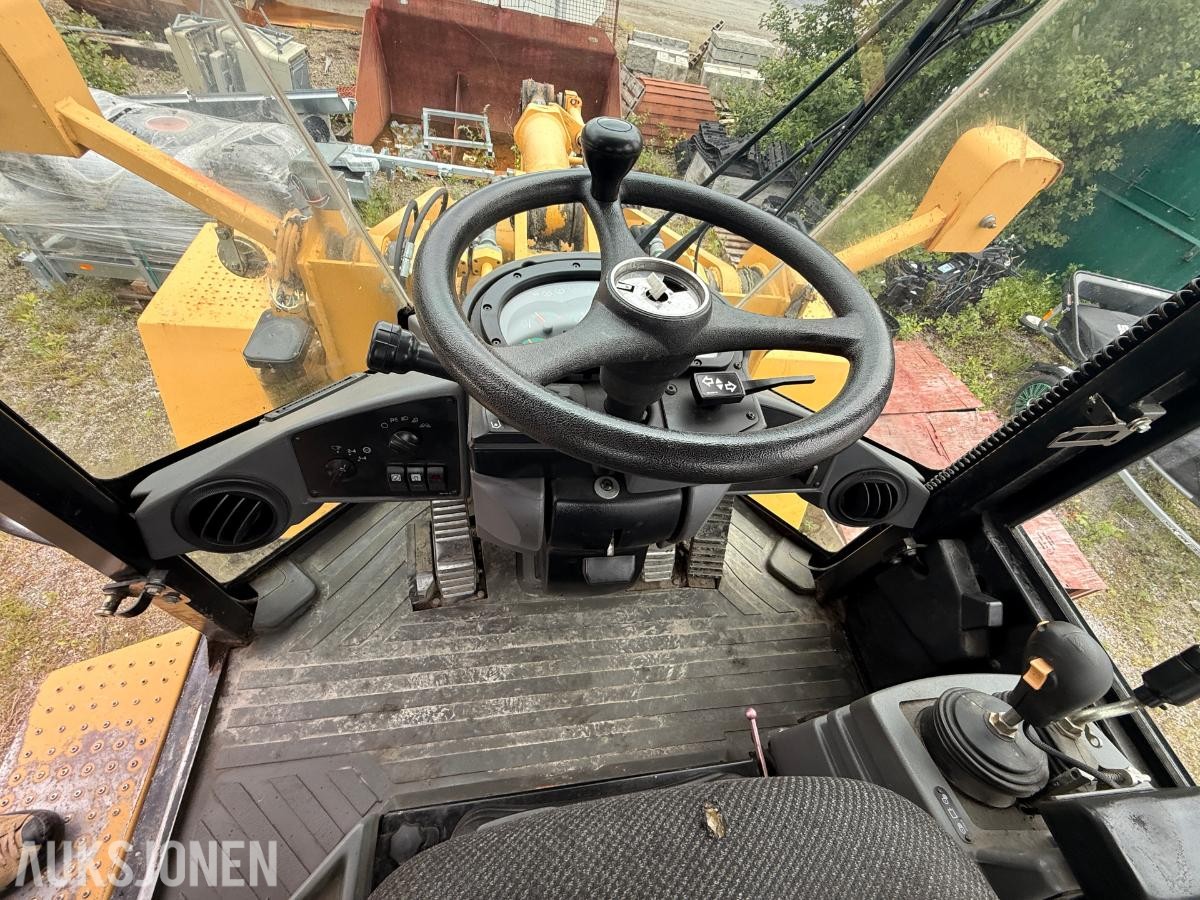 2007 Cat 938G Hjullaster 11458 timer m/ Sentralsmøreanlegg