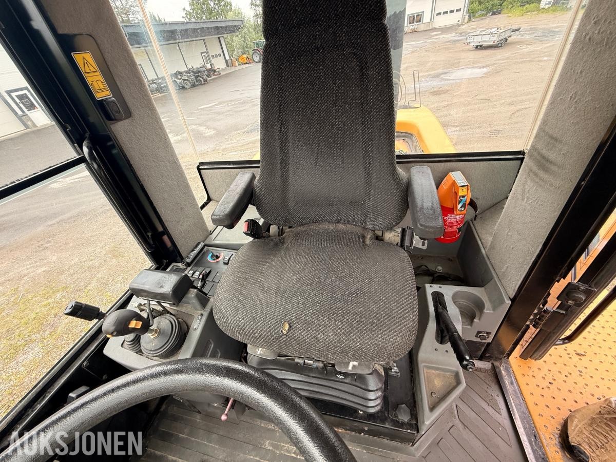 2007 Cat 938G Hjullaster 11458 timer m/ Sentralsmøreanlegg