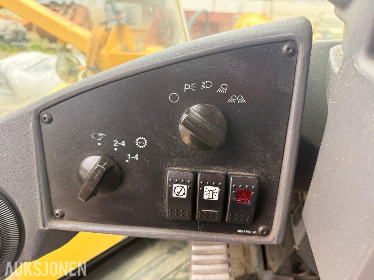 2007 Cat 938G Hjullaster 11458 timer m/ Sentralsmøreanlegg