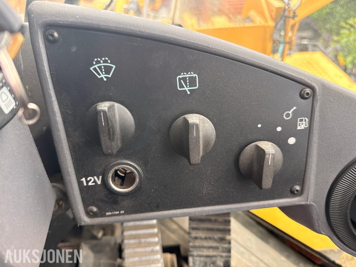 2007 Cat 938G Hjullaster 11458 timer m/ Sentralsmøreanlegg