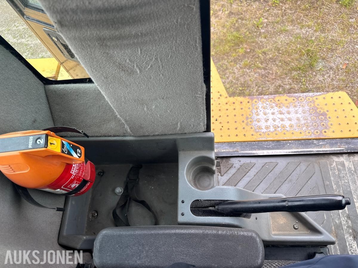2007 Cat 938G Hjullaster 11458 timer m/ Sentralsmøreanlegg