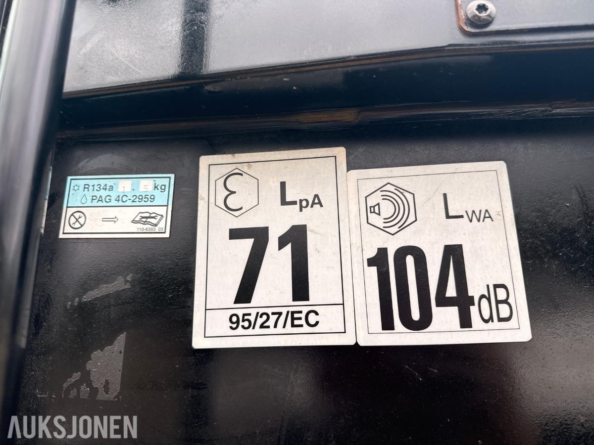 2007 Cat 938G Hjullaster 11458 timer m/ Sentralsmøreanlegg