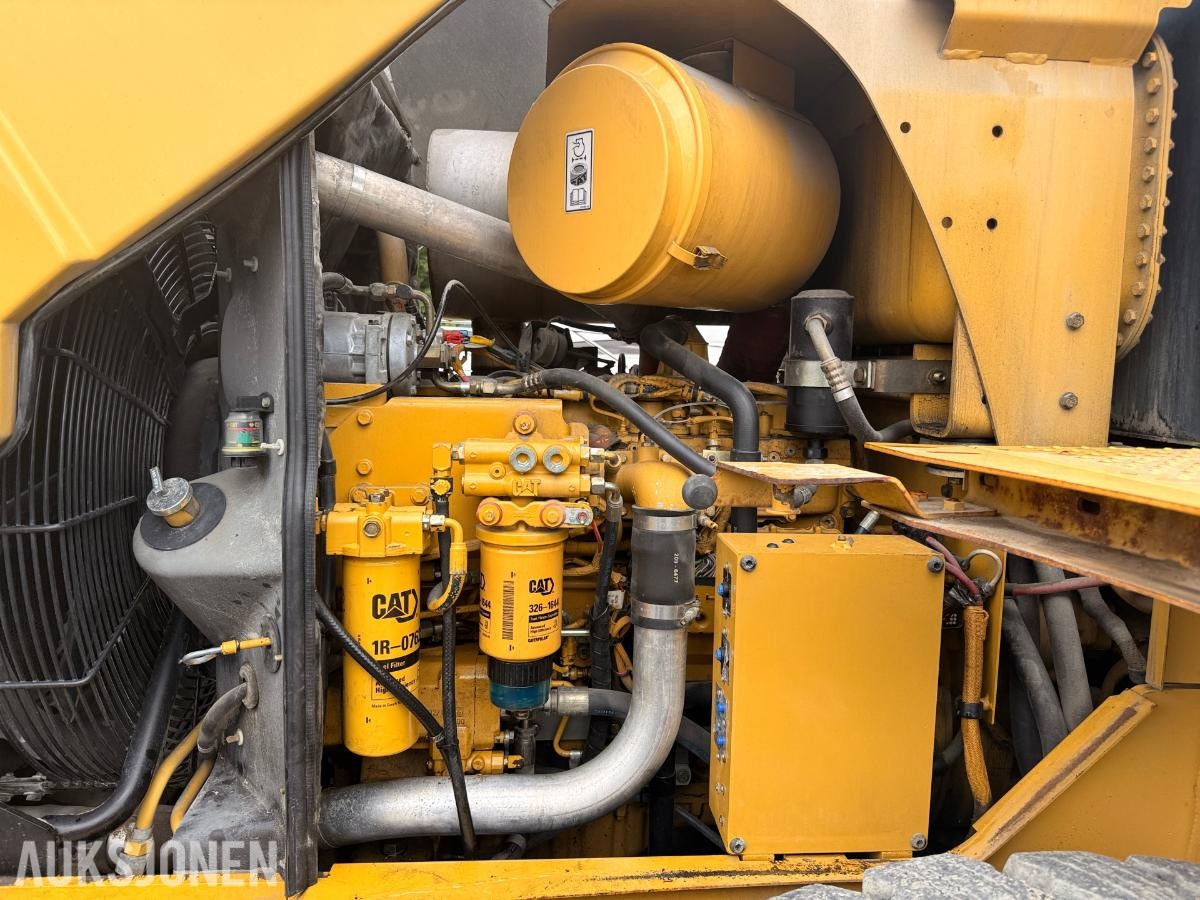 2007 Cat 938G Hjullaster 11458 timer m/ Sentralsmøreanlegg