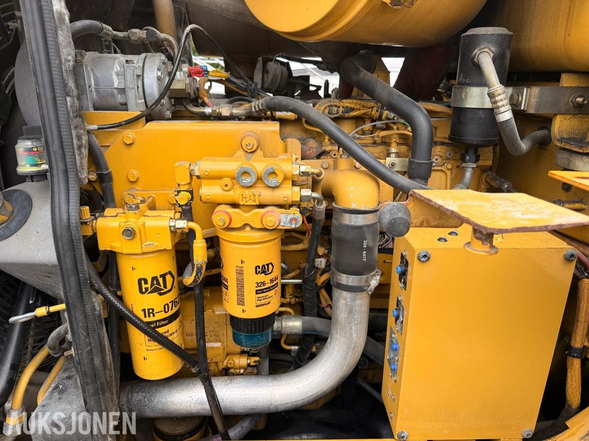 2007 Cat 938G Hjullaster 11458 timer m/ Sentralsmøreanlegg