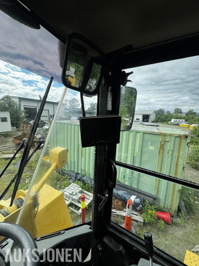 2007 Cat 938G Hjullaster 11458 timer m/ Sentralsmøreanlegg