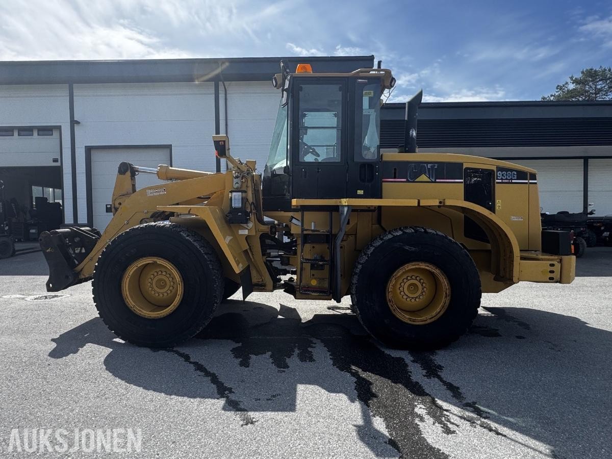 2007 Cat 938G Hjullaster 11458 timer m/ Sentralsmøreanlegg