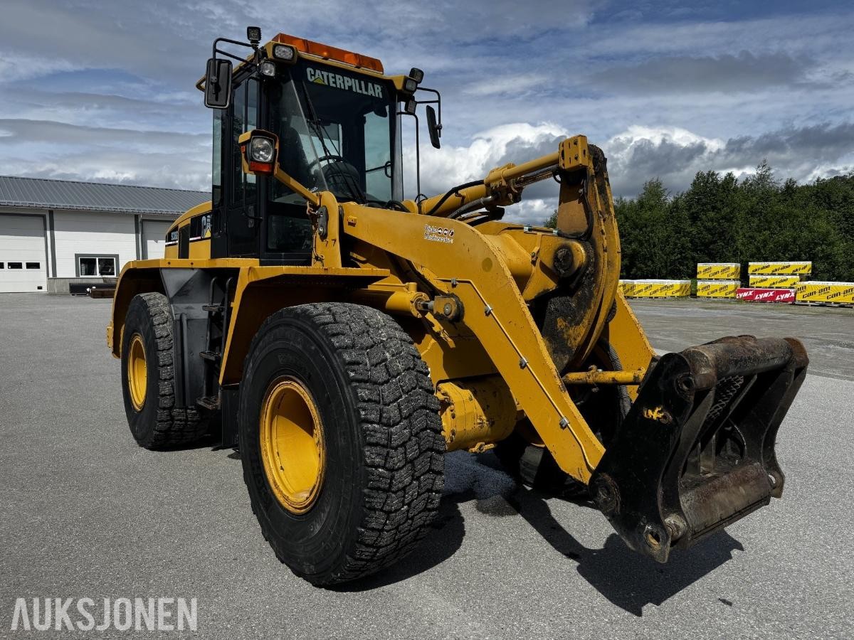 2007 Cat 938G Hjullaster 11458 timer m/ Sentralsmøreanlegg