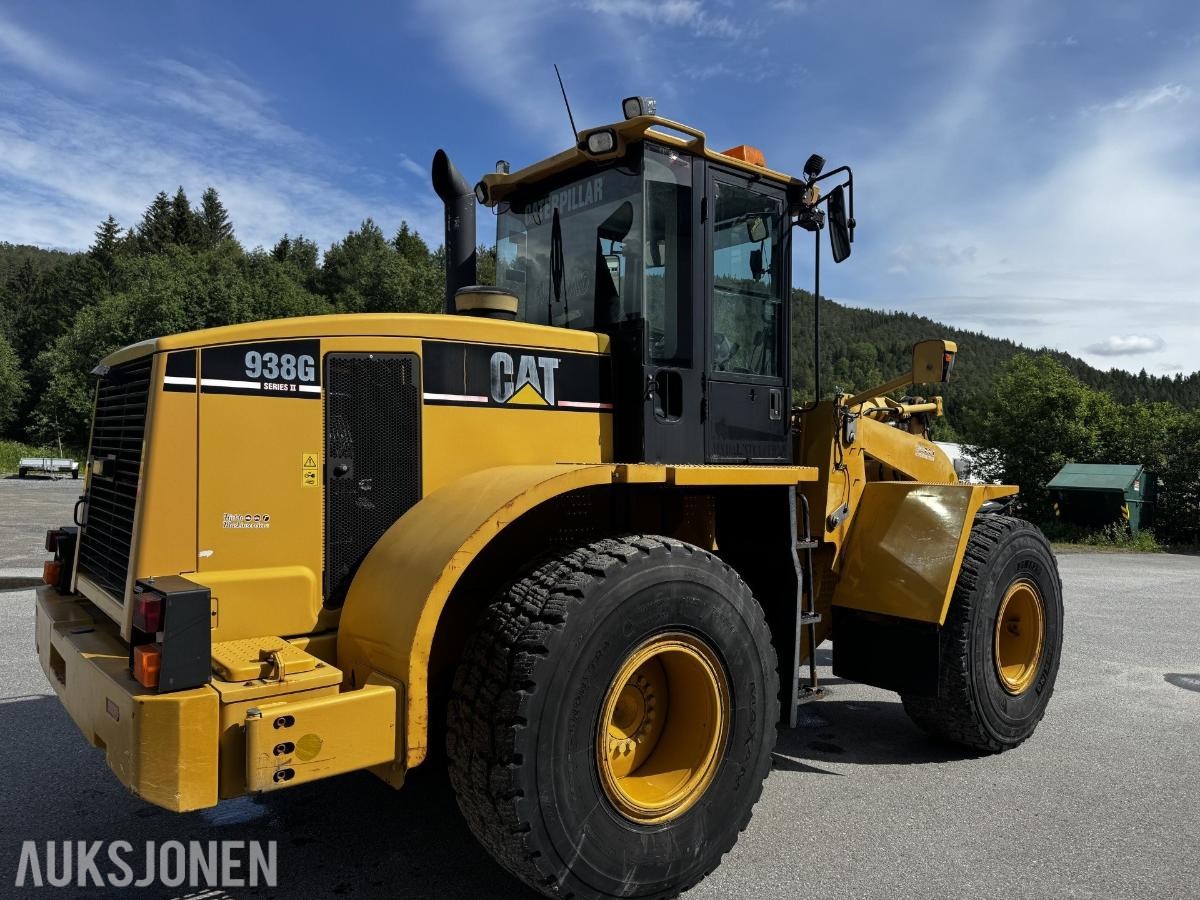 2007 Cat 938G Hjullaster 11458 timer m/ Sentralsmøreanlegg