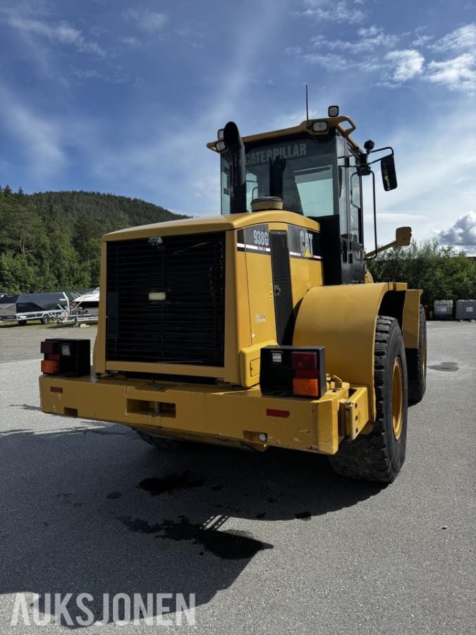 2007 Cat 938G Hjullaster 11458 timer m/ Sentralsmøreanlegg