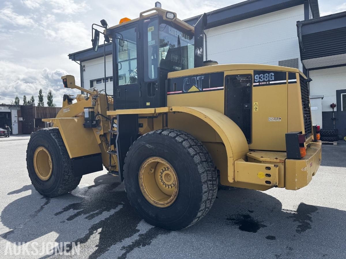 2007 Cat 938G Hjullaster 11458 timer m/ Sentralsmøreanlegg