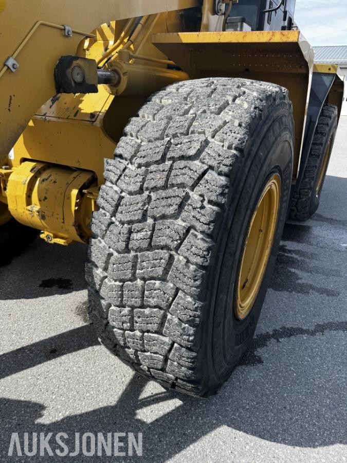 2007 Cat 938G Hjullaster 11458 timer m/ Sentralsmøreanlegg