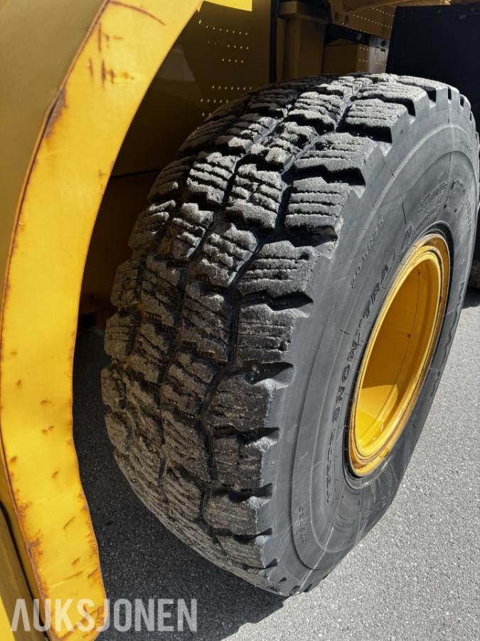 2007 Cat 938G Hjullaster 11458 timer m/ Sentralsmøreanlegg