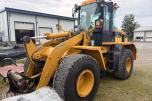 2007 Cat 938G Hjullaster 11458 timer m/ Sentralsmøreanlegg