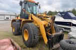 2007 Cat 938G Hjullaster 11458 timer m/ Sentralsmøreanlegg