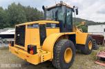 2007 Cat 938G Hjullaster 11458 timer m/ Sentralsmøreanlegg