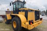 2007 Cat 938G Hjullaster 11458 timer m/ Sentralsmøreanlegg