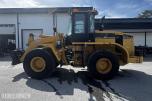 2007 Cat 938G Hjullaster 11458 timer m/ Sentralsmøreanlegg