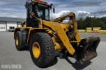 2007 Cat 938G Hjullaster 11458 timer m/ Sentralsmøreanlegg