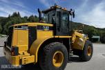 2007 Cat 938G Hjullaster 11458 timer m/ Sentralsmøreanlegg