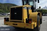 2007 Cat 938G Hjullaster 11458 timer m/ Sentralsmøreanlegg