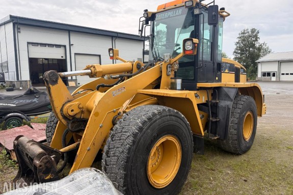 2007 Cat 938G Hjullaster 11458 timer m/ Sentralsmøreanlegg