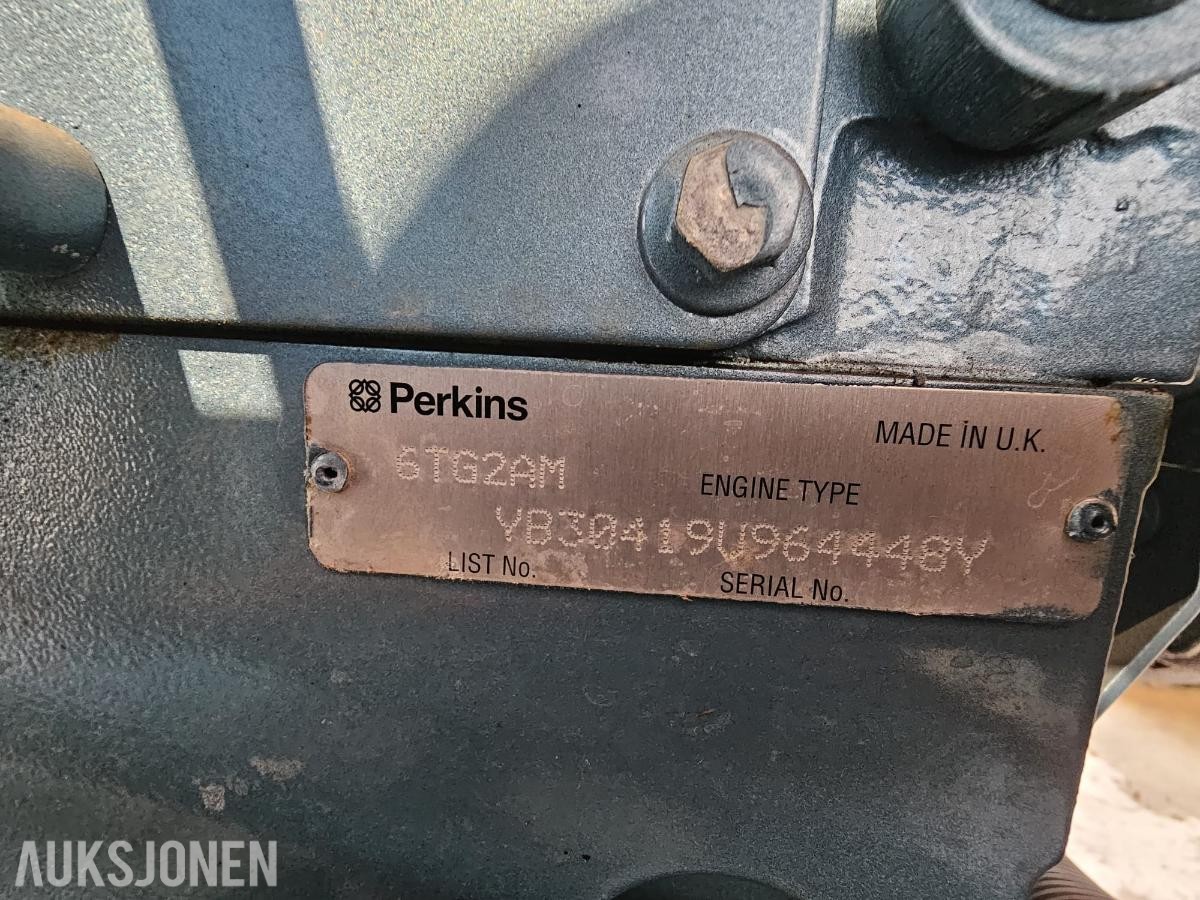 Strømaggregat / Generator 104 kVA – Perkins & Stamford (2014)