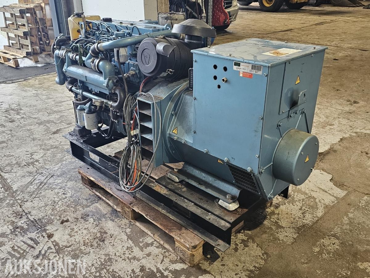 Strømaggregat / Generator 104 kVA – Perkins & Stamford (2014)