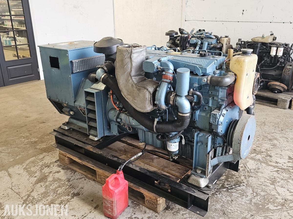 Strømaggregat / Generator 104 kVA – Perkins & Stamford (2014)