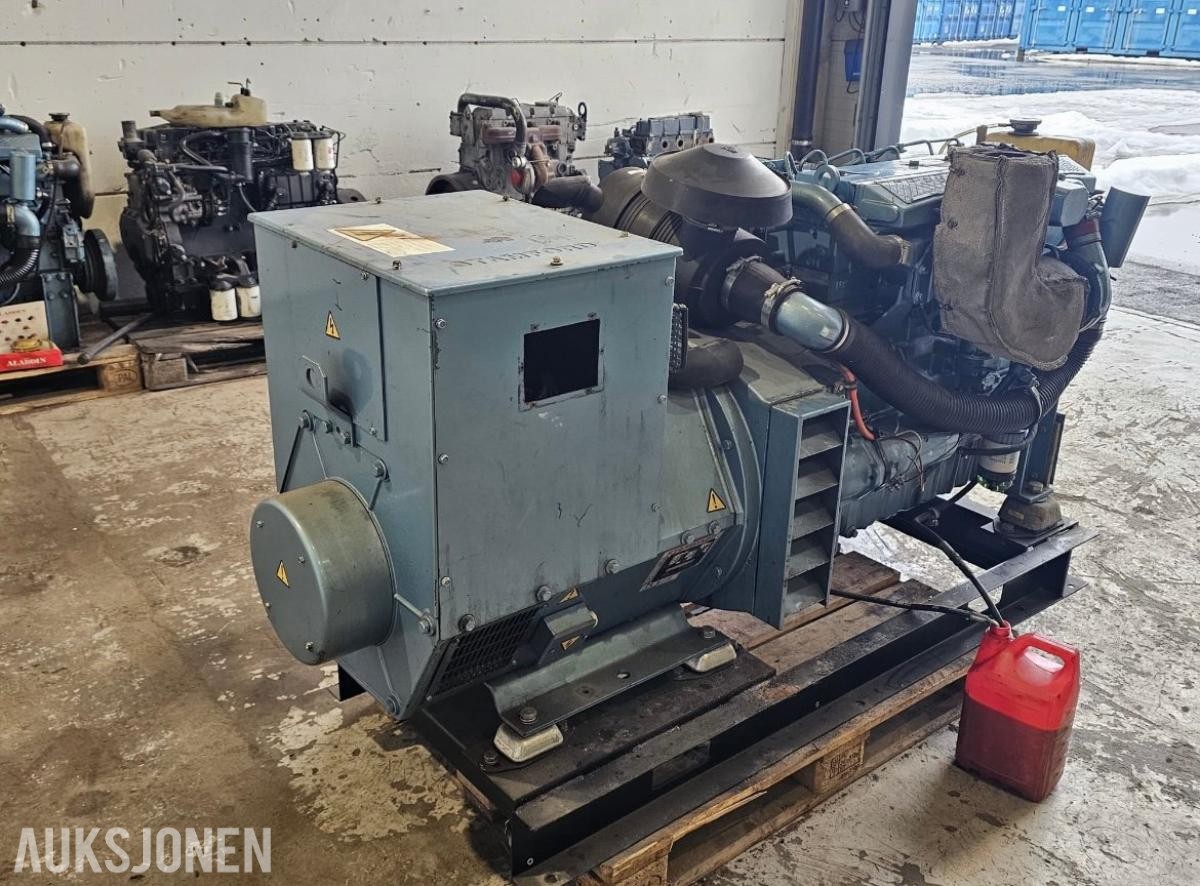 Strømaggregat / Generator 104 kVA – Perkins & Stamford (2014)