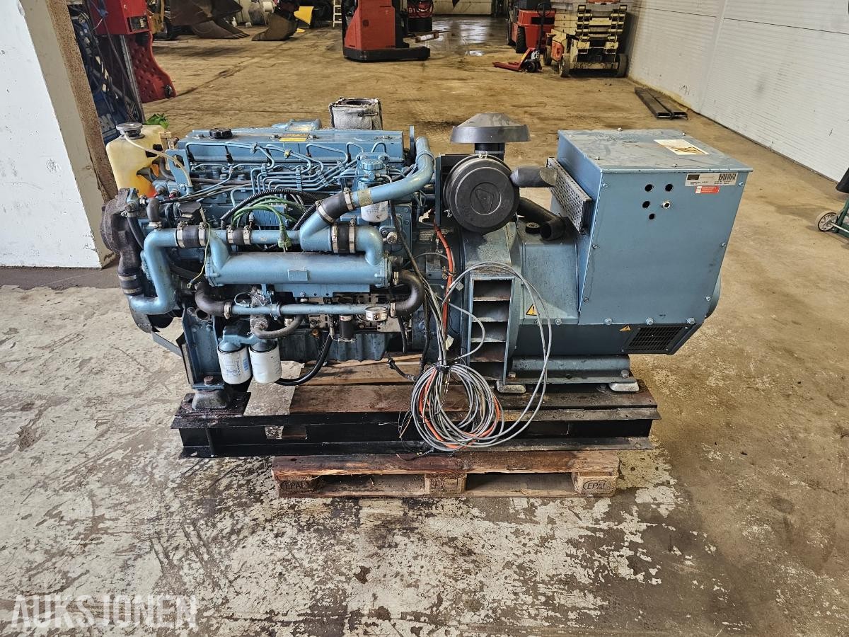 Strømaggregat / Generator 104 kVA – Perkins & Stamford (2014)
