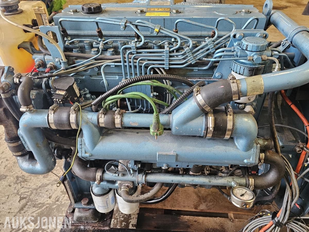 Strømaggregat / Generator 104 kVA – Perkins & Stamford (2014)